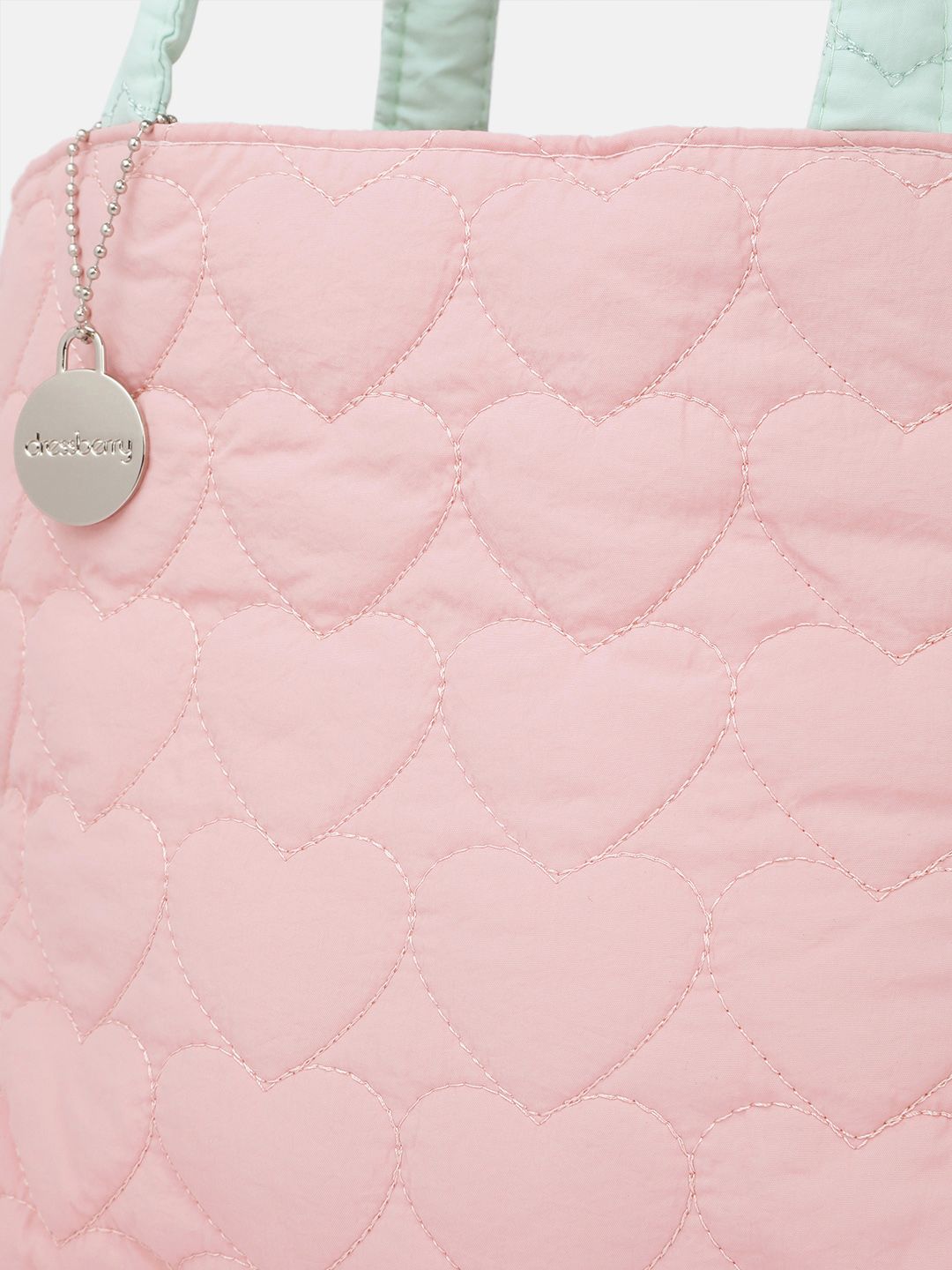 DressBerry Quilted Handheld Bag