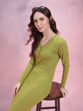 DressBerry Long Sleeves Stretchable Bodycon Dress