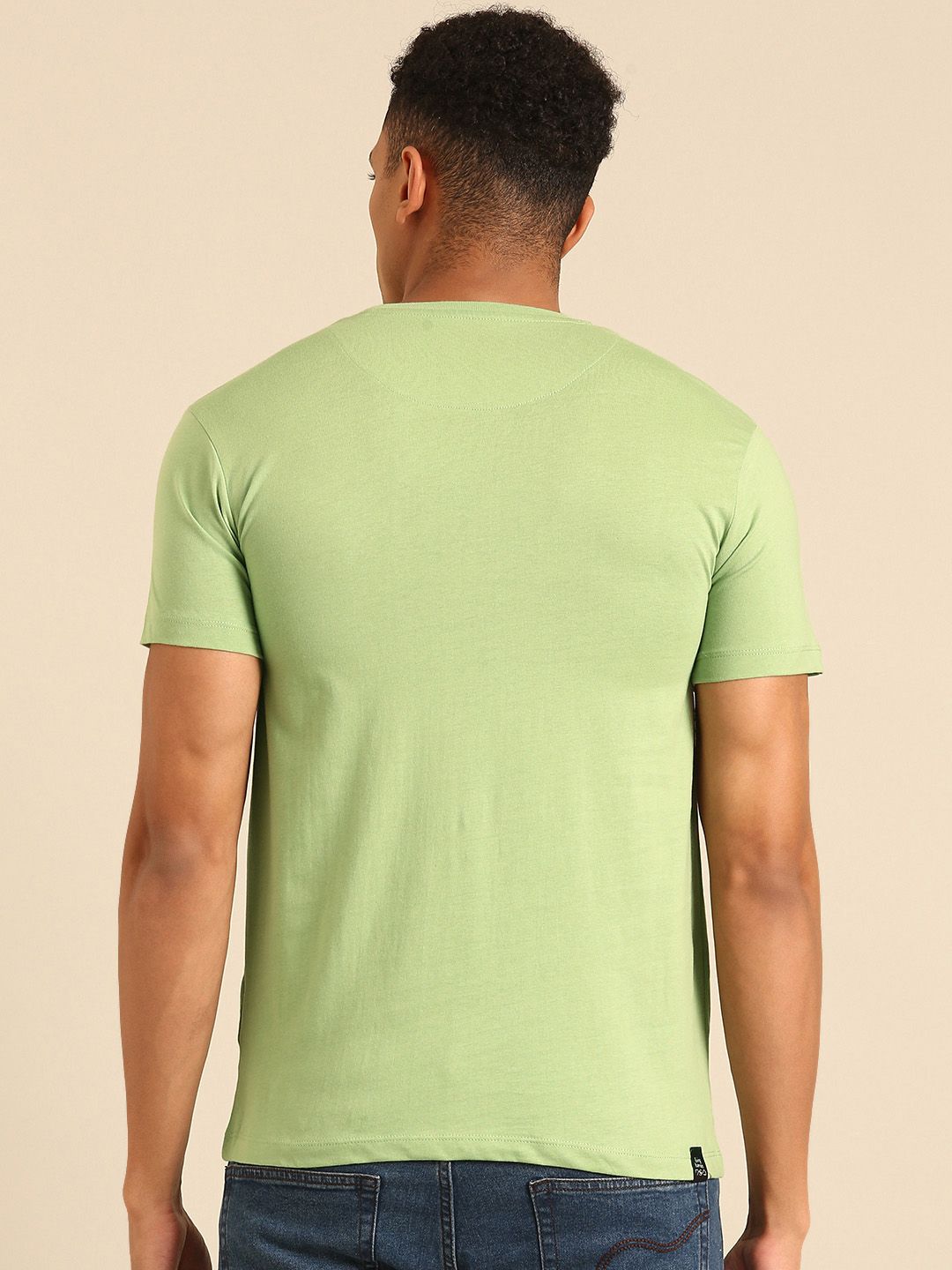 Being Human Printed Pure Cotton T-shirt