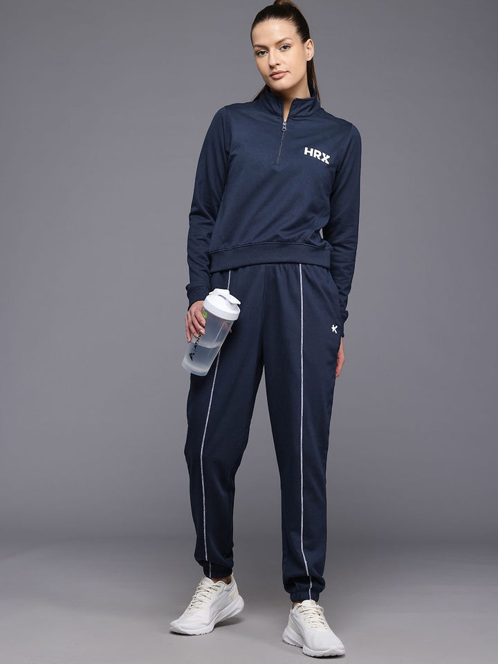 HRX by Hrithik Roshan Solid Training Tracksuits