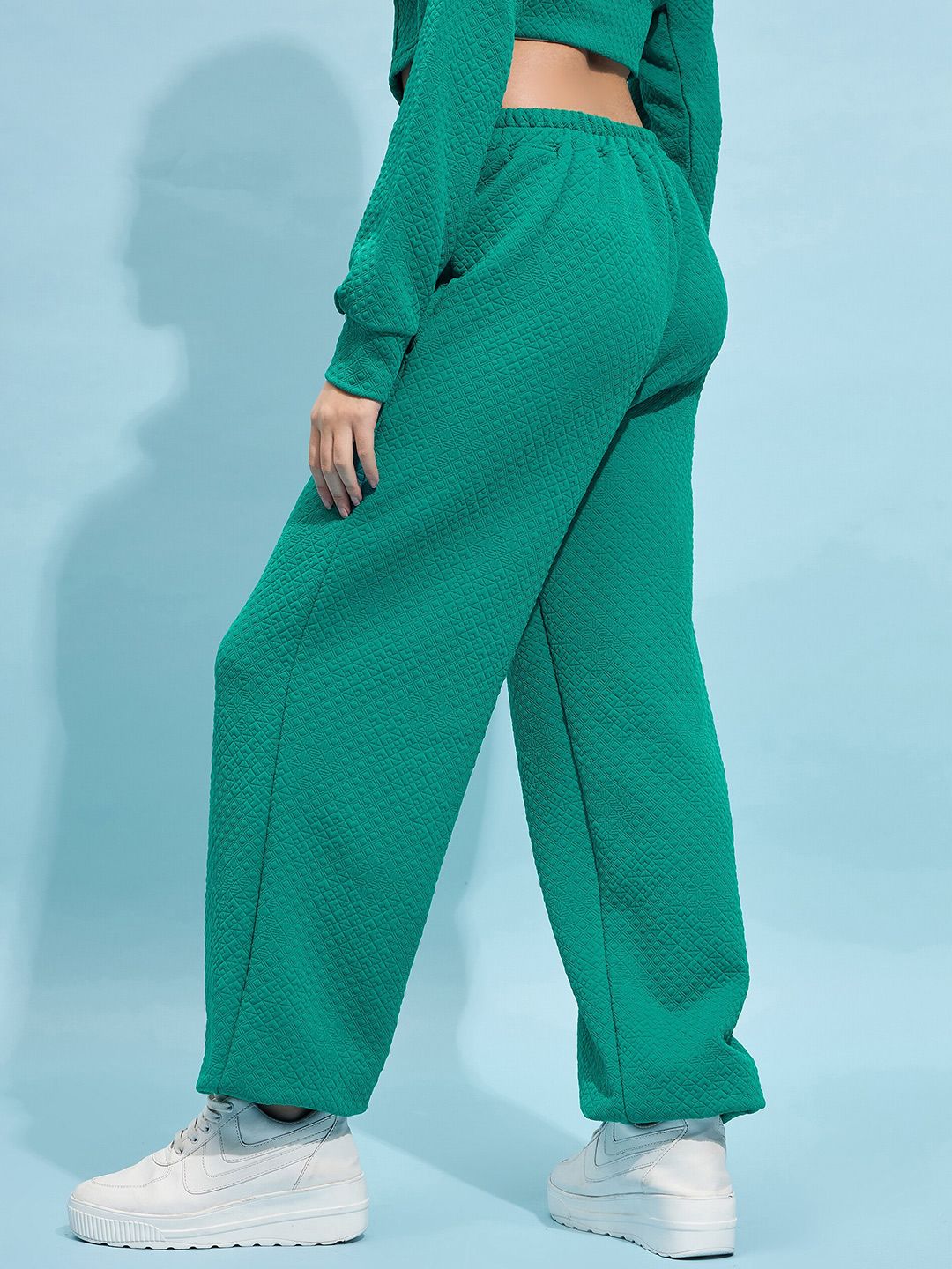 STREET 9 Women Relaxed Loose Fit Trousers