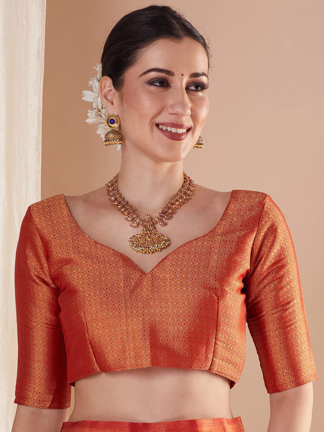 Saree mall Zari Banarasi Sarees