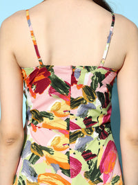 Berrylush Crepe Mini A-Line Dress