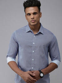 SPYKAR Men Pure Cotton Slim Fit Printed Casual Shirt