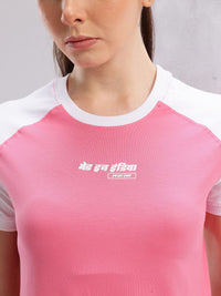 HRX by Hrithik Roshan Printed Raglan Sleeves T-shirt Dress