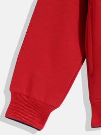 Monte Carlo Boys Typography Print Sweatshirt