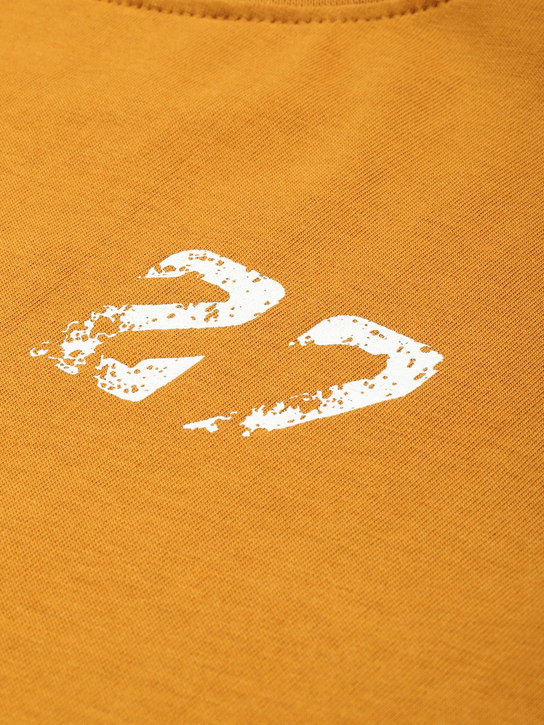 Being Human Graphic Printed Drop-Shoulder Sleeves Pure Cotton Easy Fit T-shirt