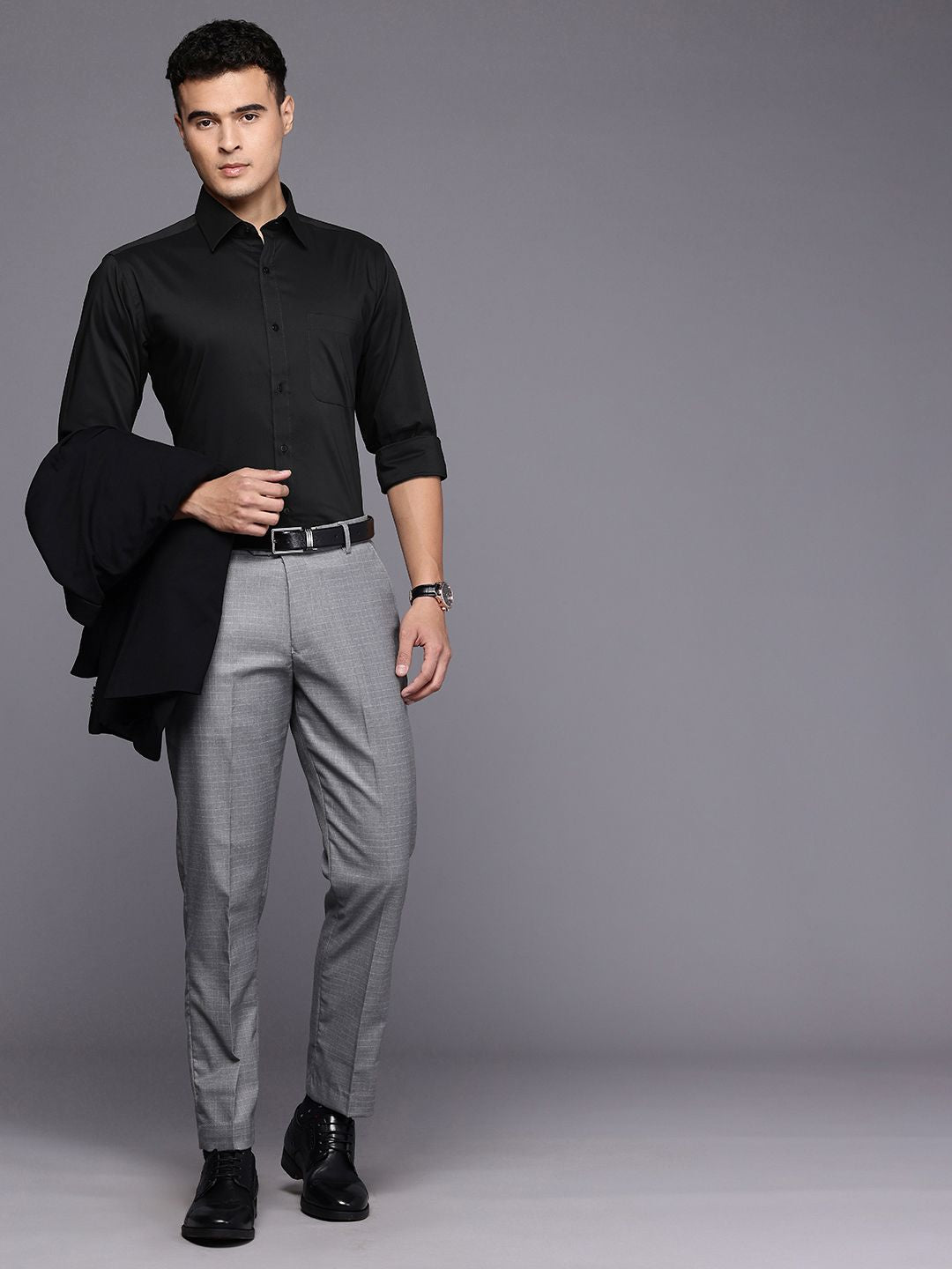 Raymond Slim Fit Formal Shirt