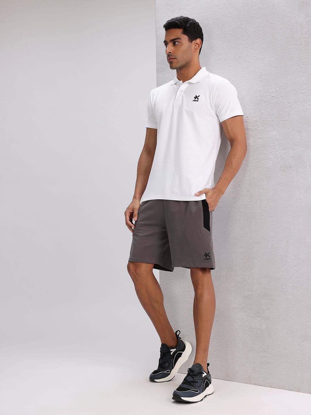 HRX by Hrithik Roshan Polo Collar Lifestyle T-shirt