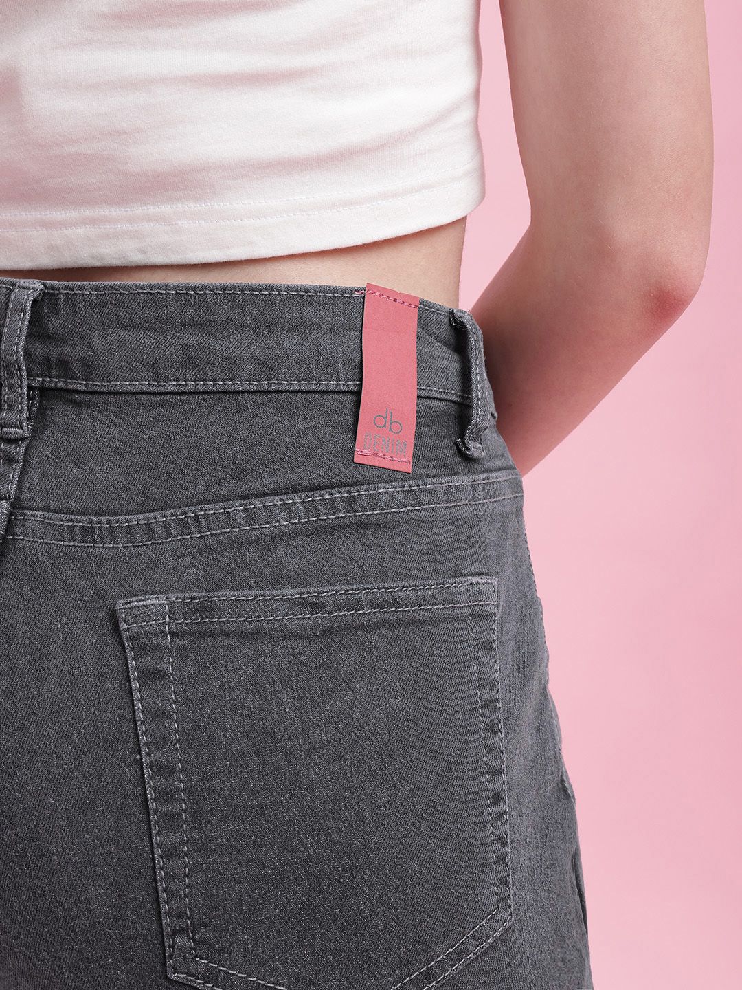 DressBerry Women Straight Fit Jeans