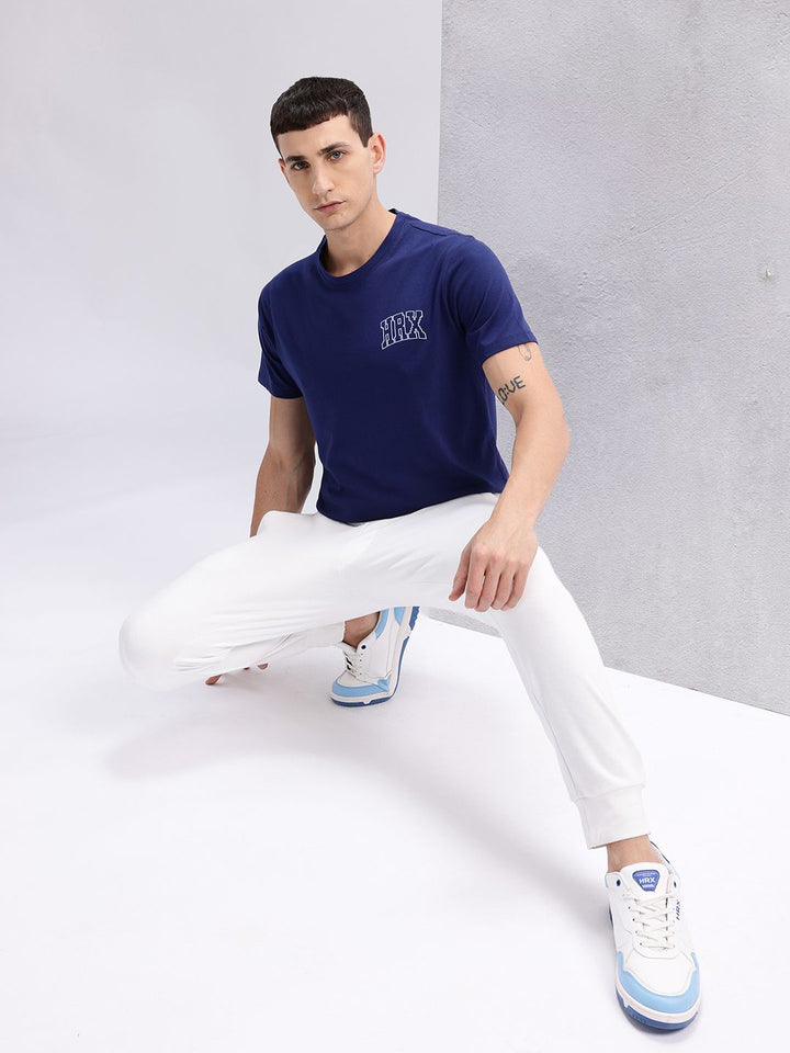 HRX by Hrithik Roshan Men Brand Logo Printed T-shirt