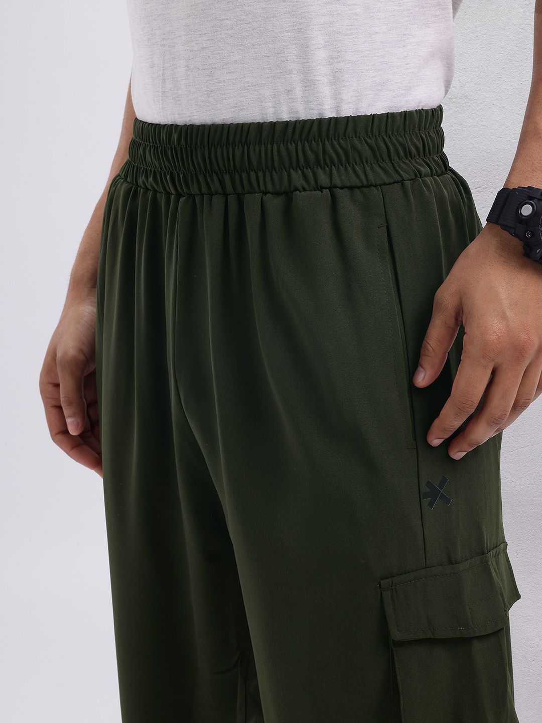 HRX by Hrithik Roshan Men Lifestyle Track pants