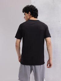 HRX by Hrithik Roshan Typography Print Rapid-Dry Running T-shirt