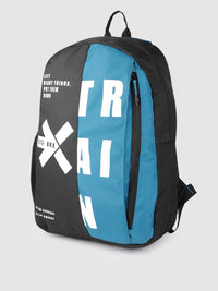 HRX by Hrithik Roshan Unisex Colourblocked Backpack