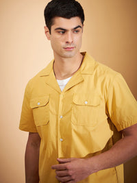 DENNISON Shirt Collar Pure Cotton Shirt & Trousers