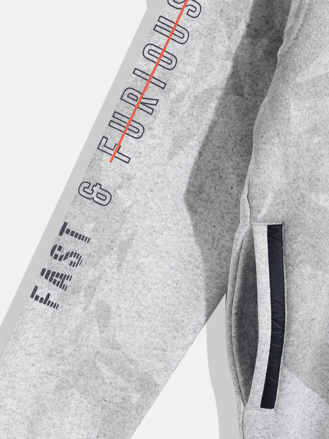 Monte Carlo Boys Graphic Printed Sweatshirt