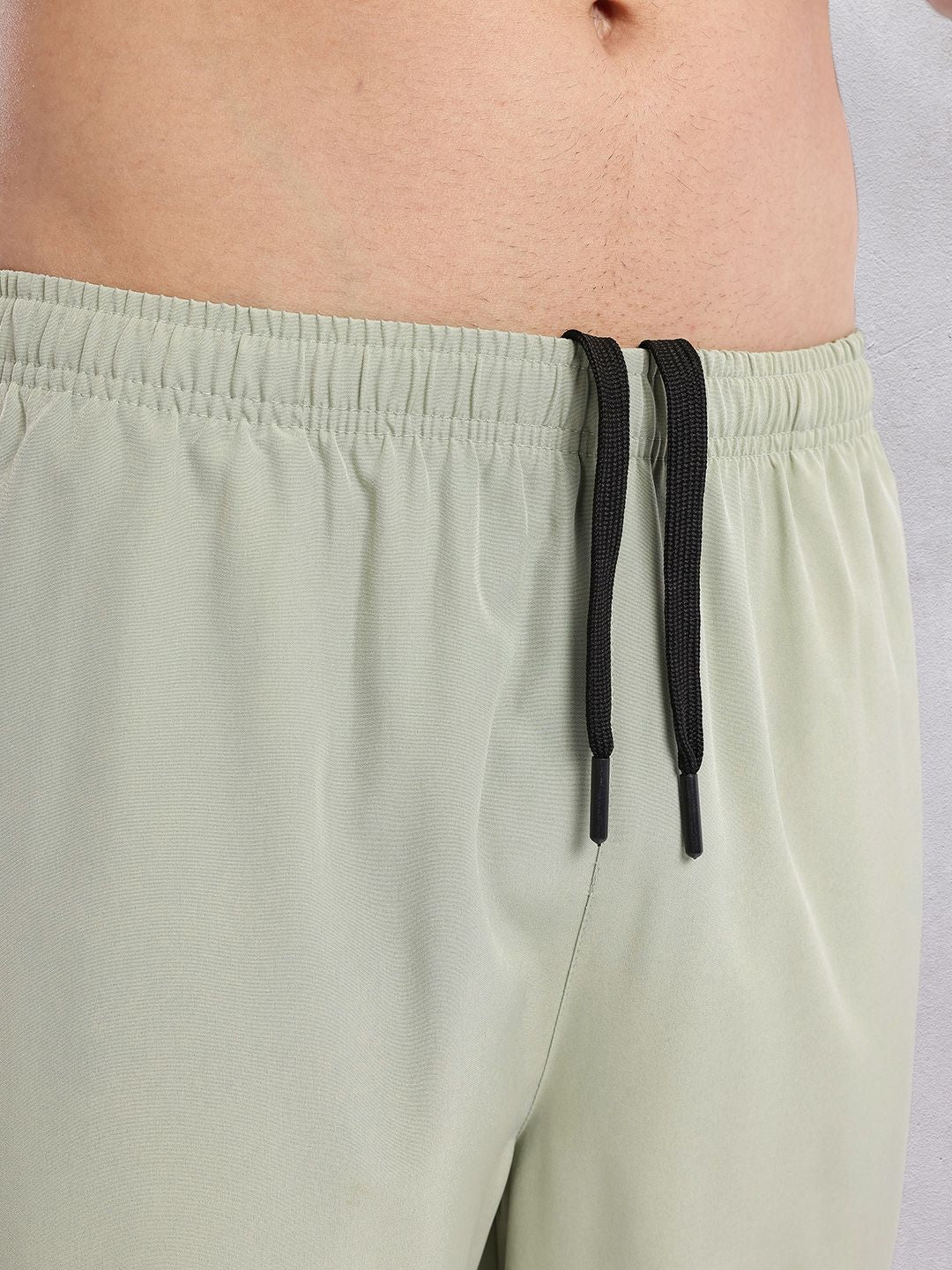 HRX by Hrithik Roshan Men Mid-Rise Rapid-Dry Running Track Pants