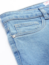 all about you Women Flared High-Rise Stretchable Jeans