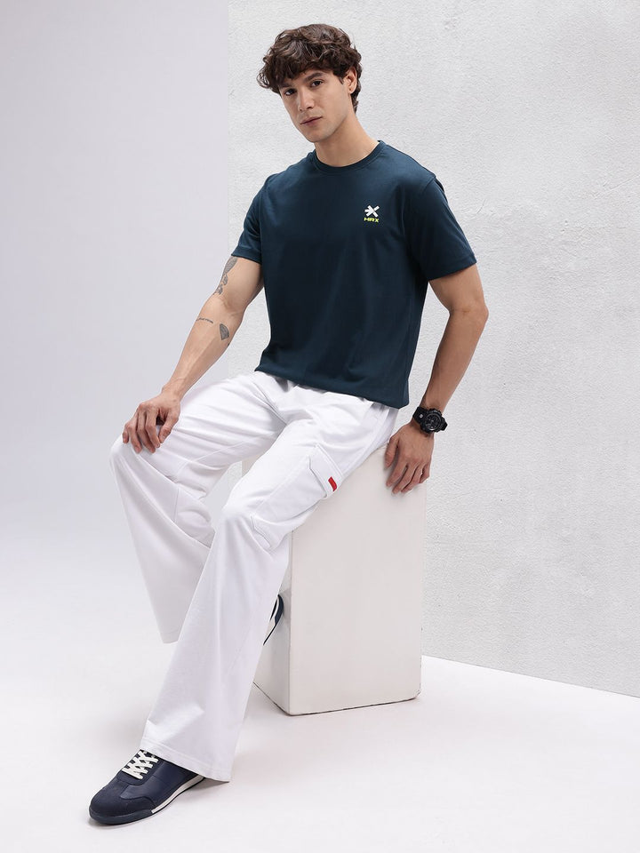 HRX by Hrithik Roshan Men Typography Printed T-shirt