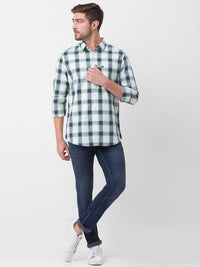 SPYKAR Men Slim Fit Low-Rise Light Fade Stretchable Jeans