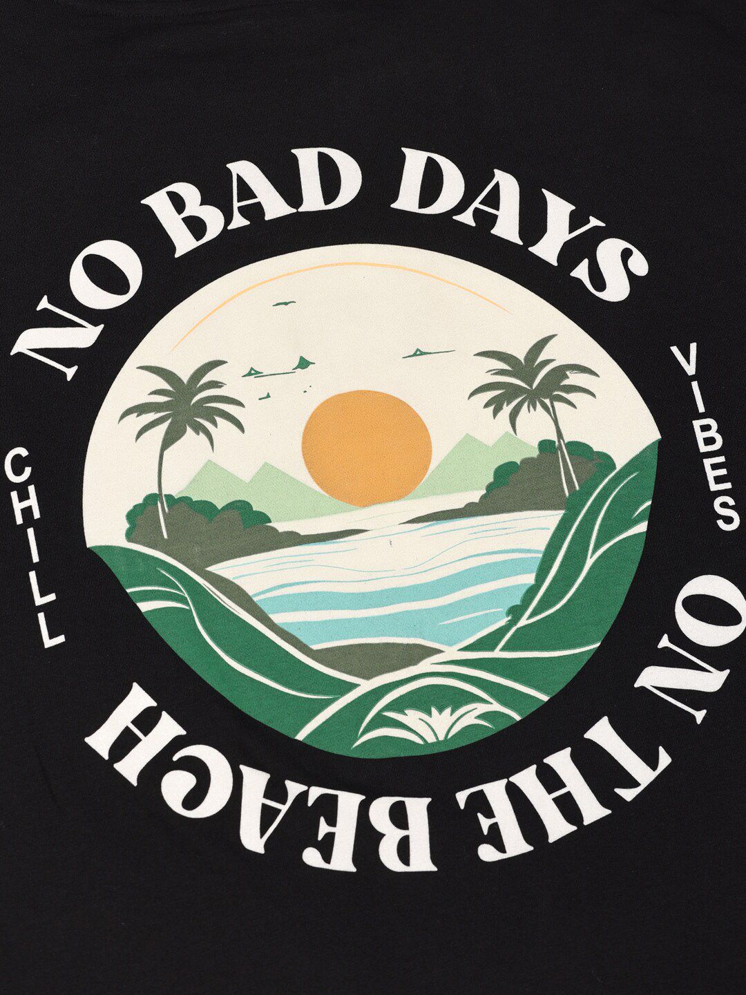 Thomas Scott Typography Printed Cotton T-Shirt