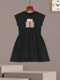 HELLCAT Girls Printed Cotton A-Line Dress - Pack of 2