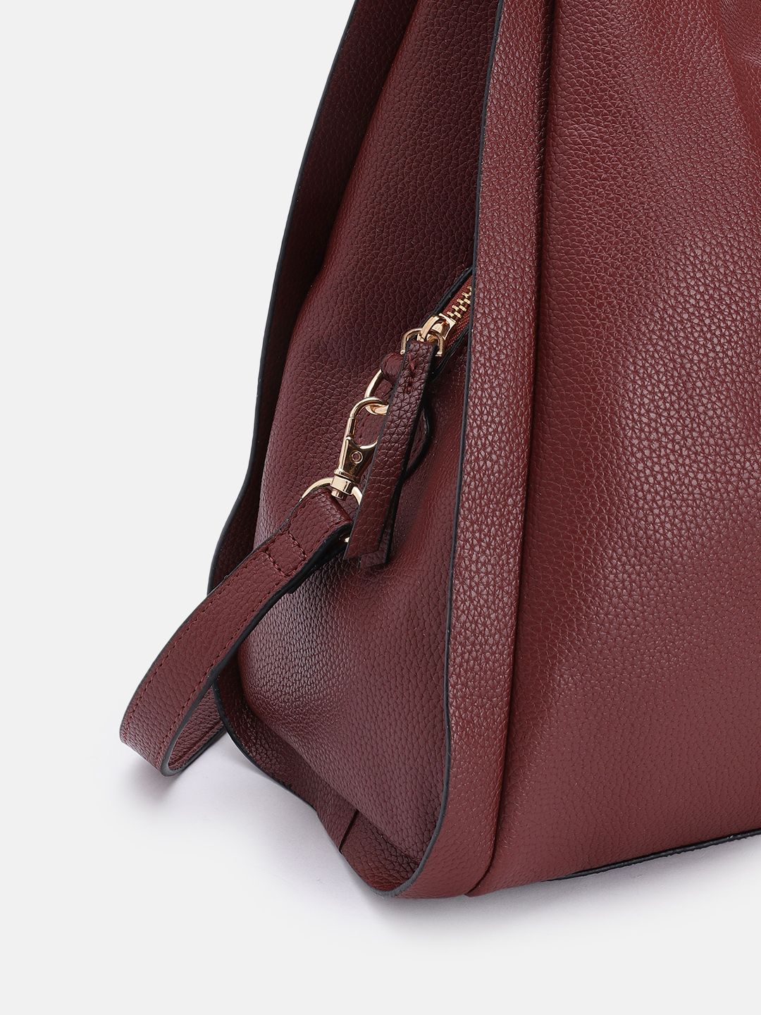 The Label Life Structured Hobo Bag