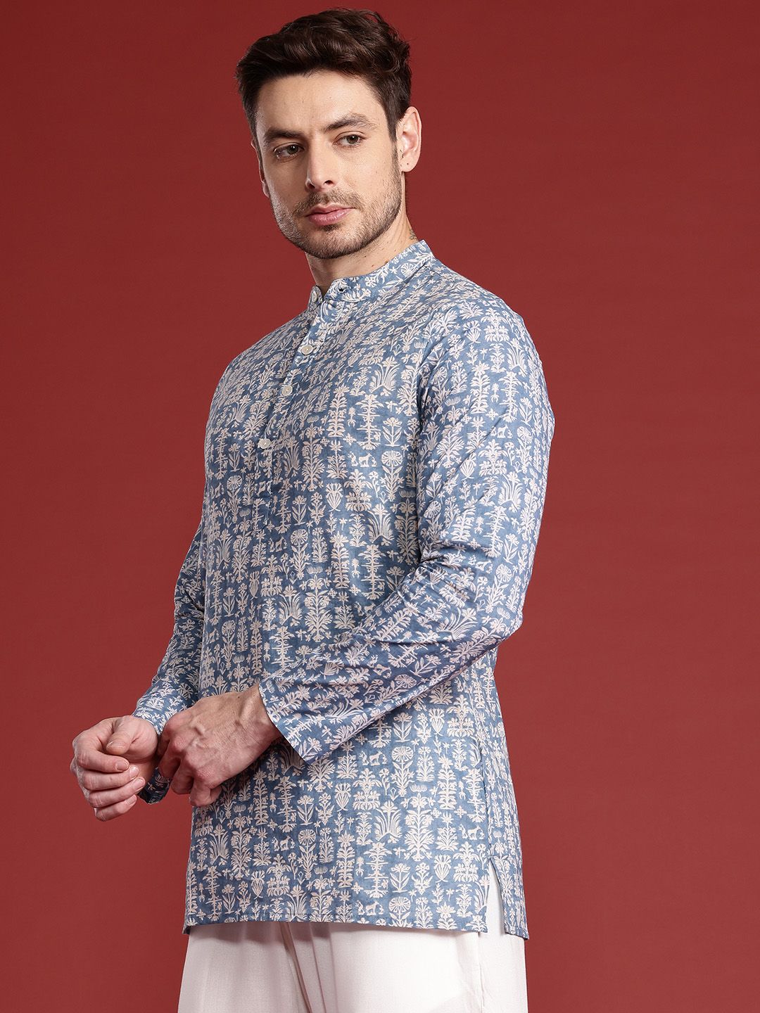 Anouk Floral Printed Kurta