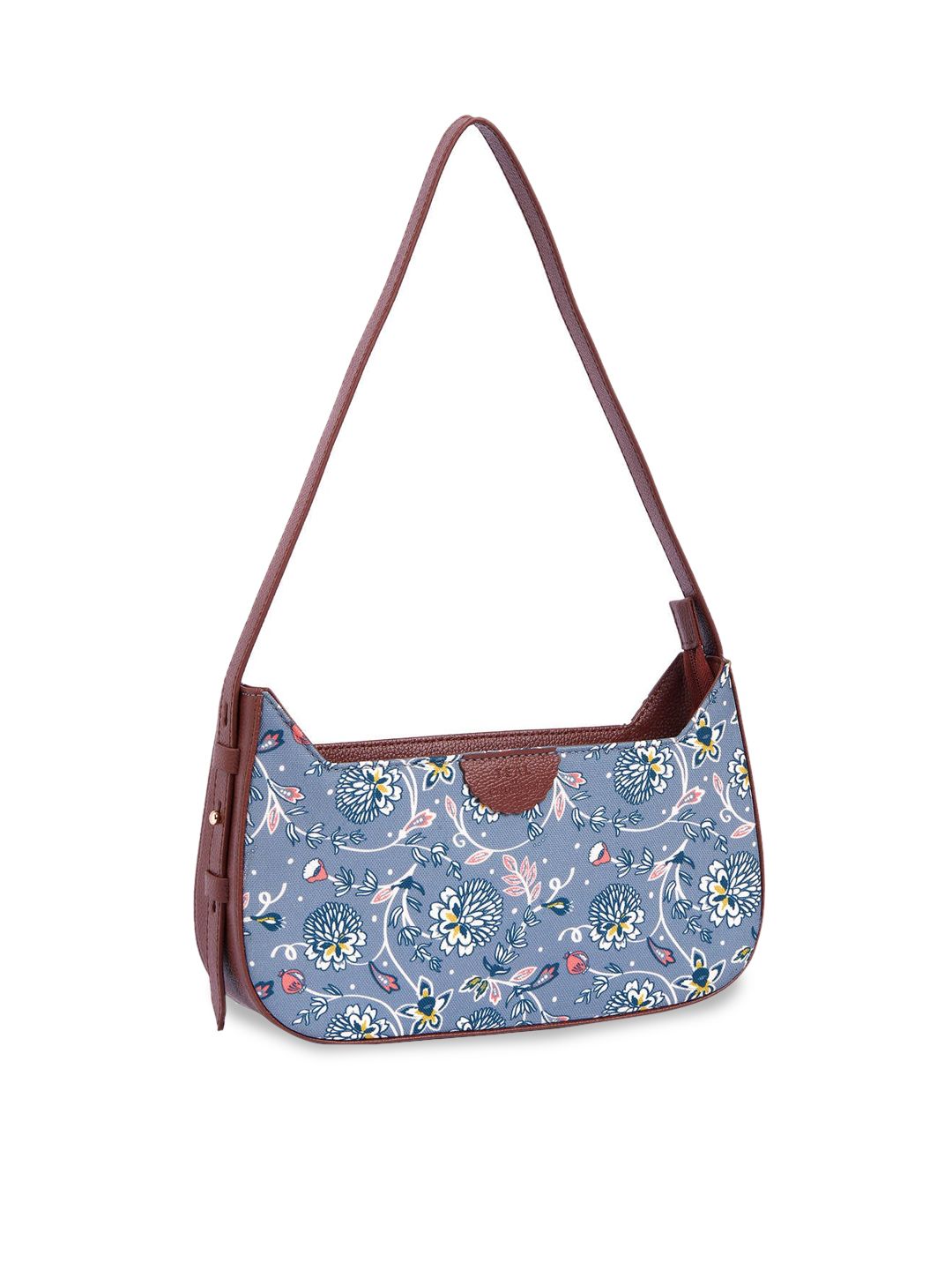 TEAL BY CHUMBAK Floral Printed Sling Bag