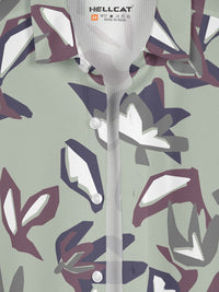 HELLCAT Boys Floral Opaque Printed Casual Shirt