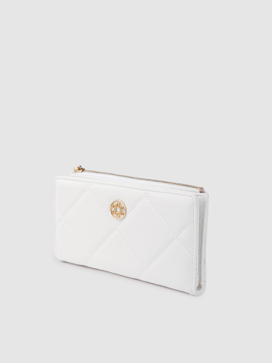 Lino Perros Women Quilted Two Fold Wallet