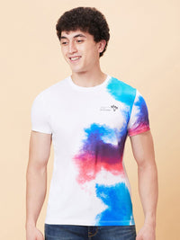 Being Human Graphic Printed Cotton Casual T-shirt