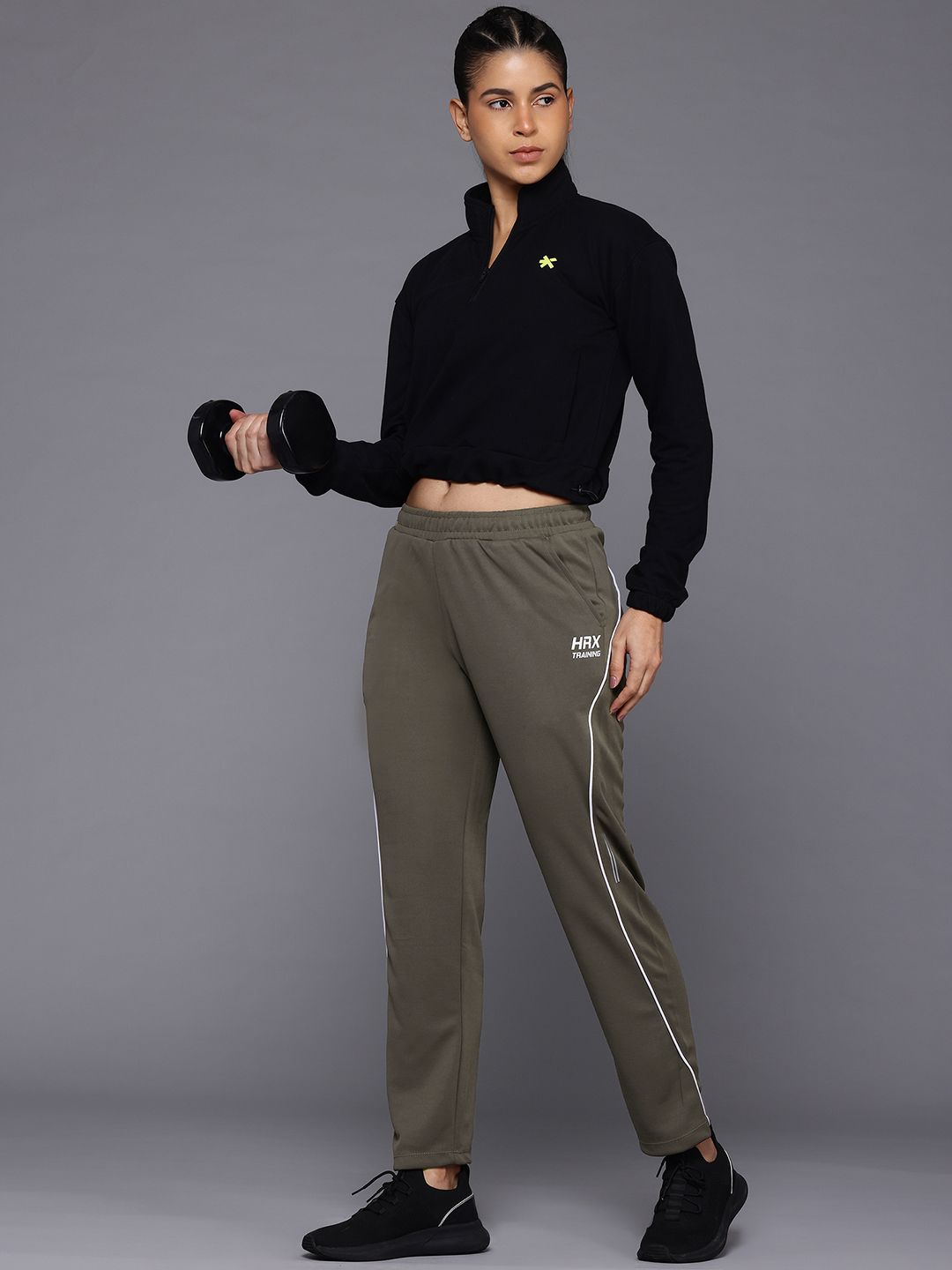 HRX by Hrithik Roshan Women Training Track Pants