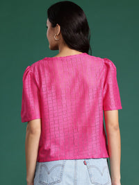 DressBerry Self-Designed Lace Inserted Top