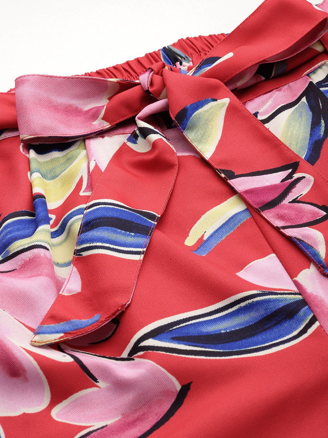 DressBerry Women Floral Printed Trousers