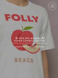 DILLINGER Graphic Printed Oversized Pure Cotton T-Shirt