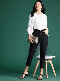 DressBerry Women Mom Fit Stretchable Jeans