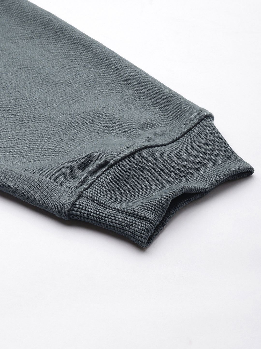 HRX By Hrithik Roshan Training Men Pewter Bio-Wash Brand Carrier Track Pants