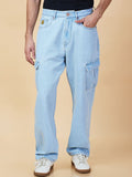 Being Human Men Low Distress Jeans