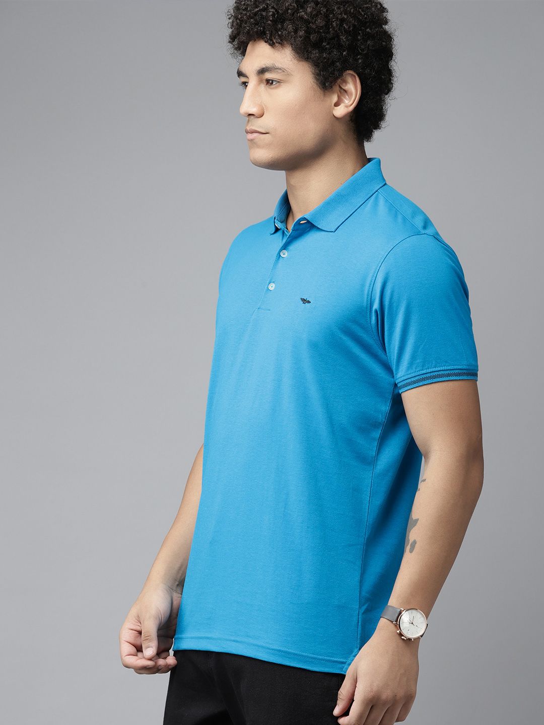Park Avenue Polo Collar Slim Fit T-shirt