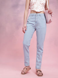 DressBerry Women Mid-Rise Stretchable Slim Fit Jeans