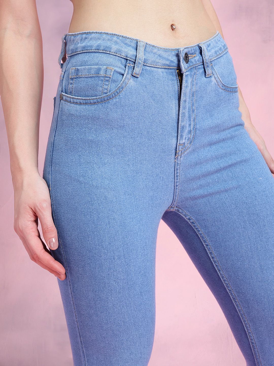 DressBerry Women Skinny Fit Jeans