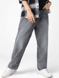 Urbano Fashion Men Non Stretchable Loose Baggy Fit Washed Jeans