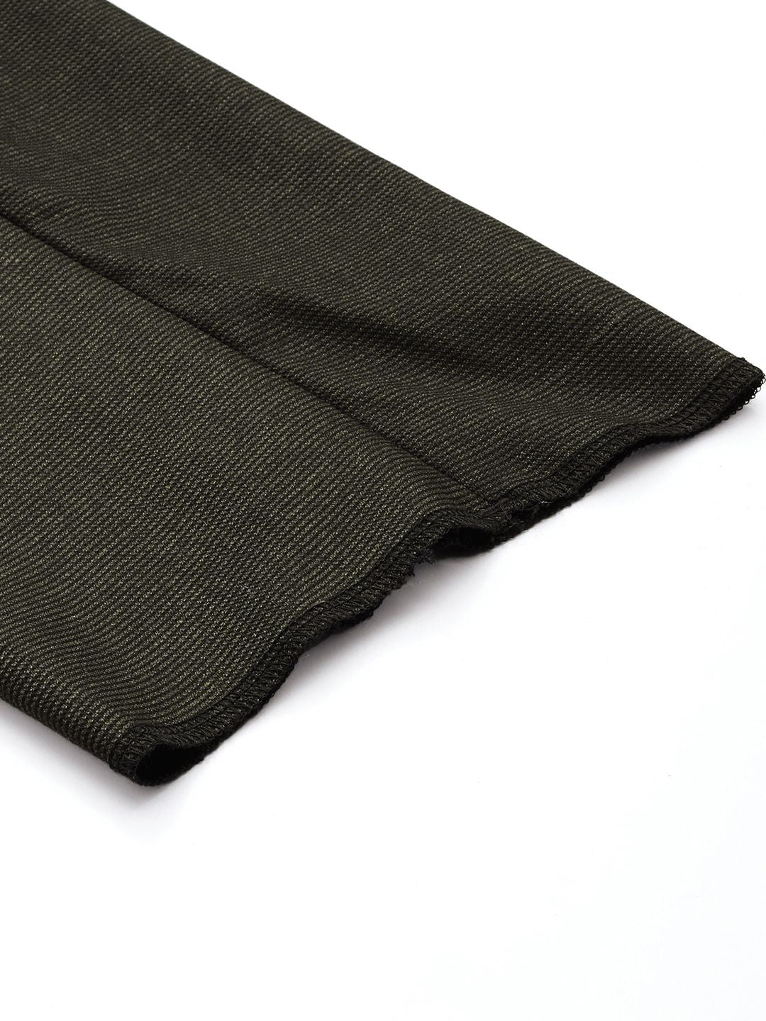 Raymond Men Textured Slim Fit Formal Trousers