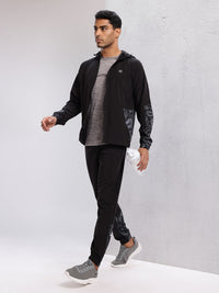 HRX by Hrithik Roshan Men Printed Rapid-Dry Running Tracksuit