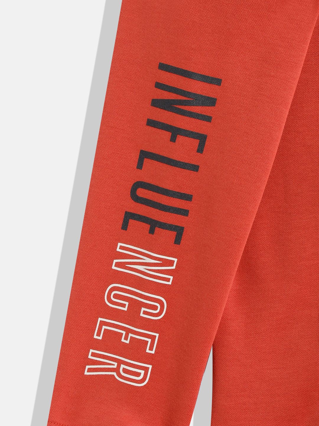 Monte Carlo Boys Typography Printed Sweatshirt