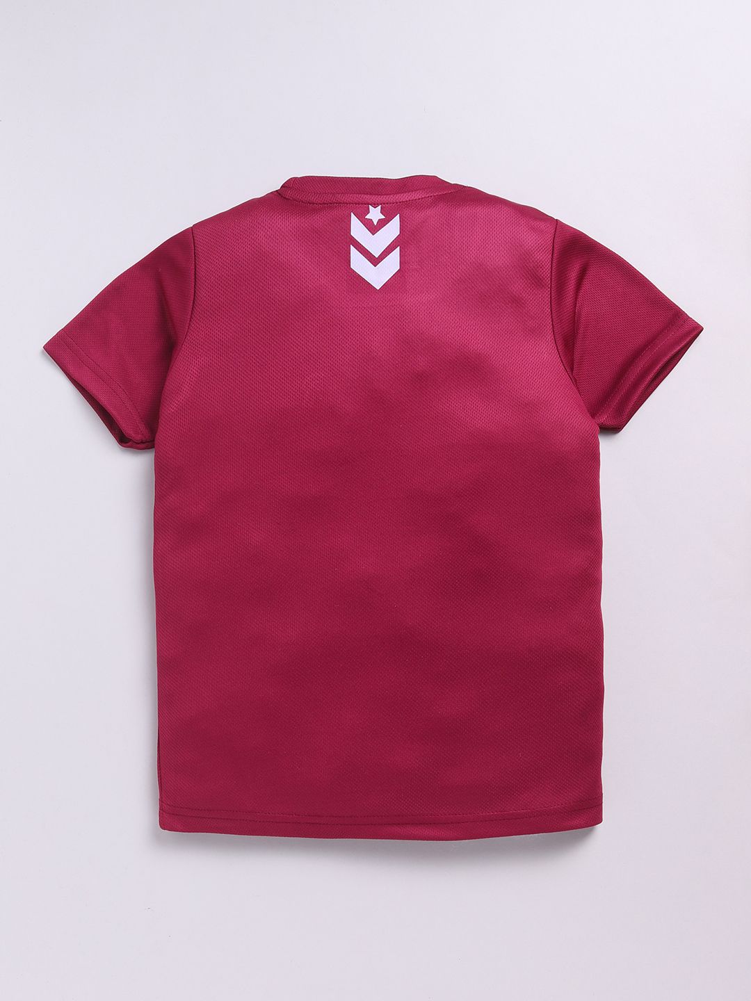 HRX by Hrithik Roshan Boys Typography Printed Rapid-Dry T-shirt