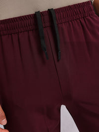 HRX by Hrithik Roshan Men Lifestyle Mid-Rise Colorblocked Casual Joggers