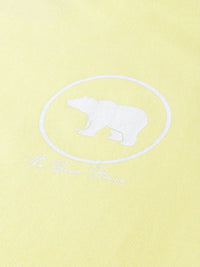 THE BEAR HOUSE Men Typography Printed Slim Fit Pure Cotton T-shirt