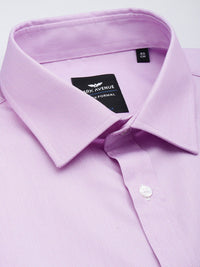 Park Avenue Slim Fit Textured Formal Shirt